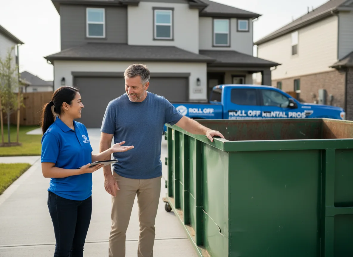 Roll Off Dumpster Rental Black Canyon City, AZ FAQs